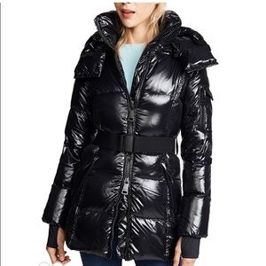 SAM BELTED WOMENS COAT